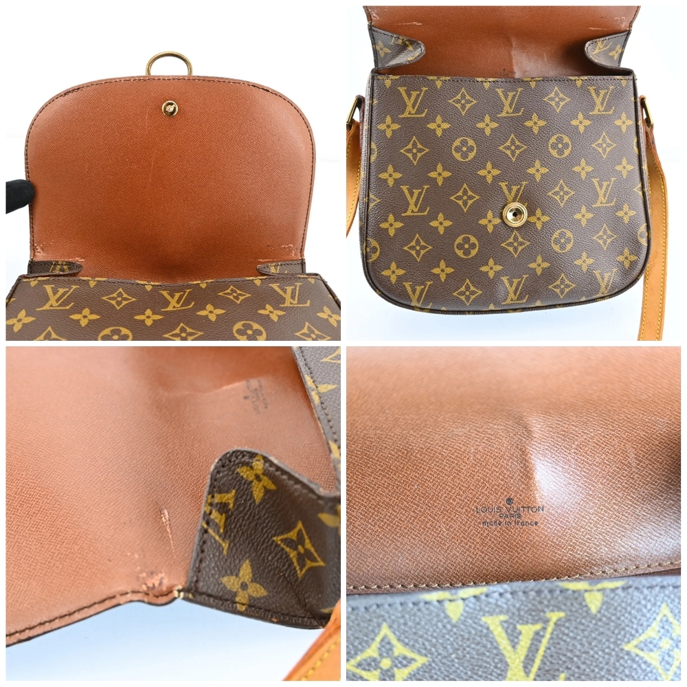 Louis Vuitton Monogram Brown and Tan Shoulder Bag - Picture 14 of 15